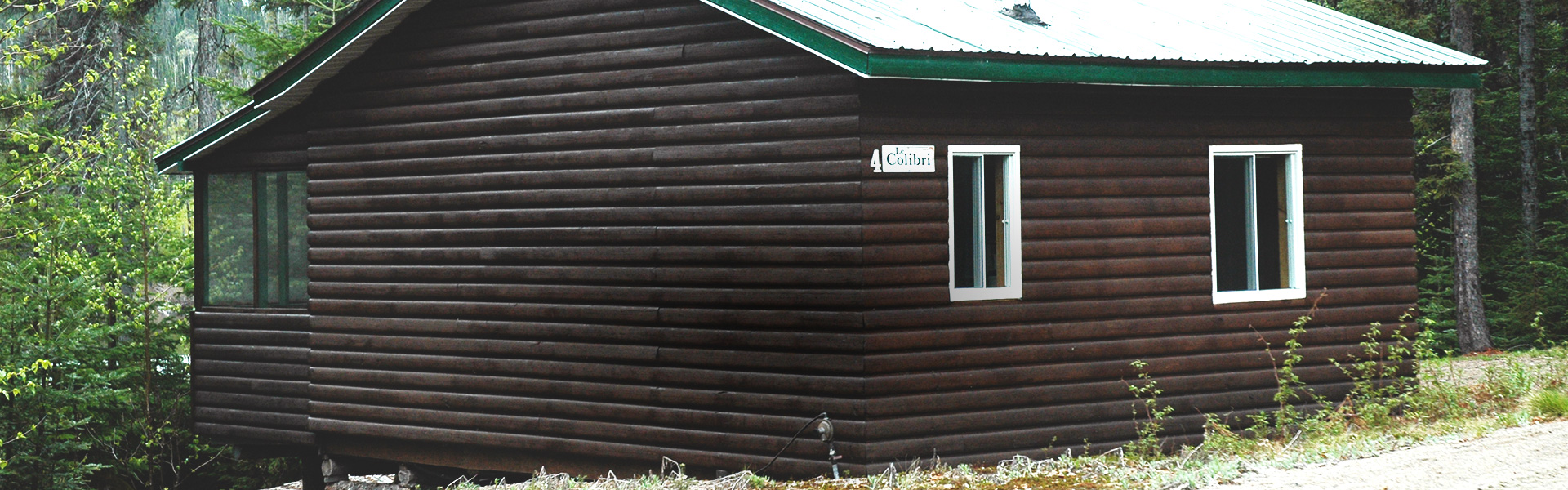 Chalet 04 – Le Colibri
