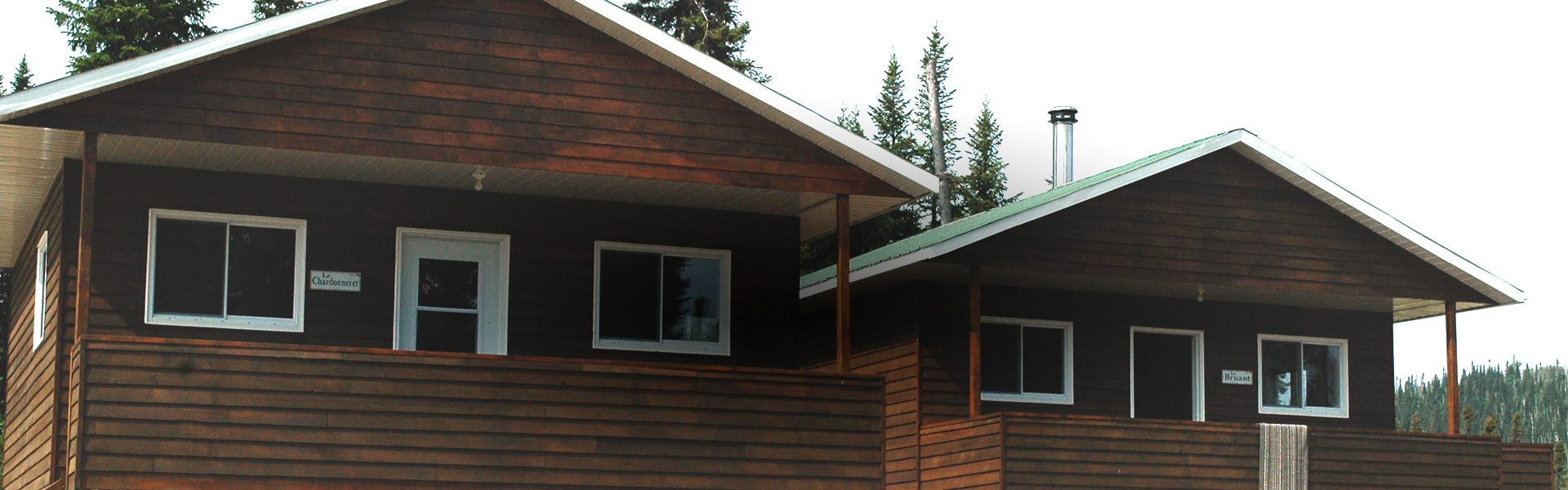 Chalet 05 – Le Chardonneret